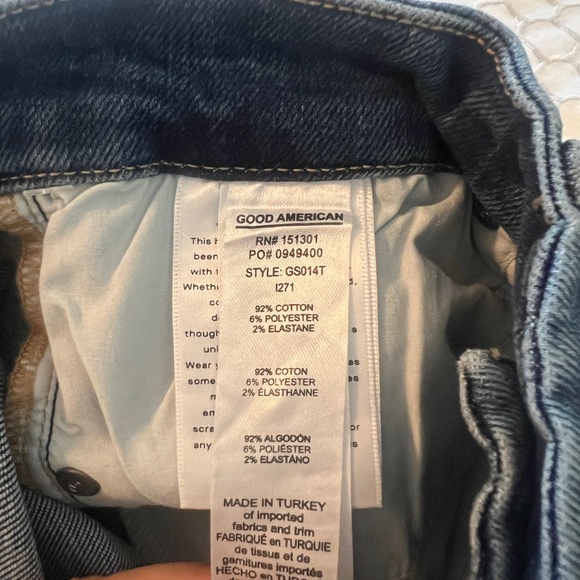 Good American Women's Blue Jeans - Picture 4 of 4